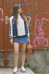 Mini, Bomber and Blouse 