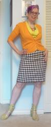 Houndstooth and Citrus and Fooled-You Heels