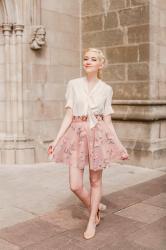 Outfit: Spring Blush