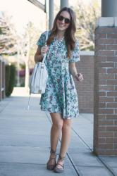 Mint Swing Dress