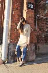 Neutral Long Knit