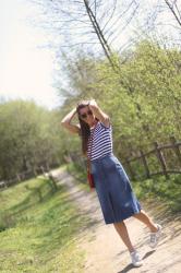 CASUAL IN STRIPES