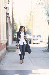 Casual Style | Denim + Trench 