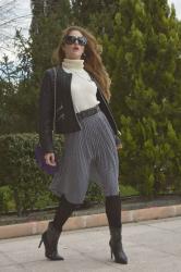 LET'S WALK WITH VICHY PRINT
