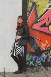 Me-Made-Outfit 17. April 2016 - East Side Gallery