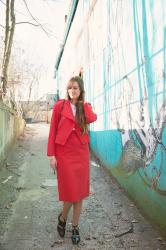 OUTFIT: The Vintage Twin Set