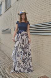 LOOK INVITADA BODA , BLOGGER BADAJOZ