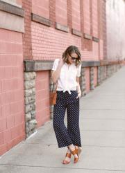 Linen & Dots