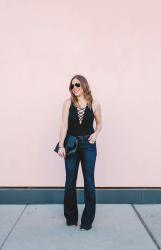 How to Style a Black Bodysuit