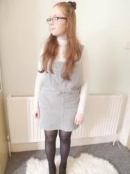 Grey // ft. Topshop, Primark & H&M