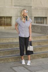 casual culottes