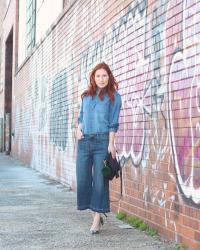 Denim Culottes