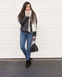 scarf art {a date night look}