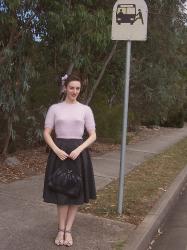 What to Wear Where ~ A job interview as a vintage wearer