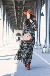 Boho Vibes – Elodie in Paris