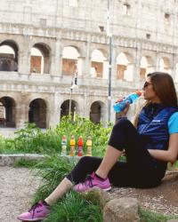 Una corsa all'ombra del Colosseo