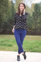4 (more!) Ways to Wear Cobalt Pants