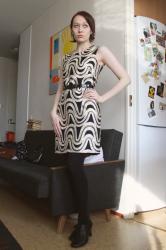 1960s glittery dress