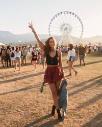 COACHELLA – SECOND DAY