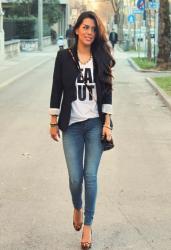 BLAZER OUTFIT IDEAS - COME ABBINARLO -