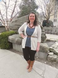 Blogging Besties: Spring Cardigan