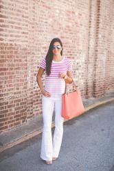 Stripe Ombre Shirt