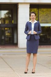 the indigo suit | leading when you’re not the boss