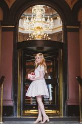 Outfit: Fashion Tea at the Merchant Hotel
