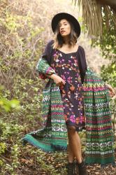 Dressy Boho with Trina Turk's Sandrah Dress