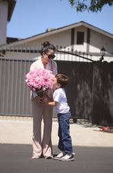 Flowers & One Tough Mom