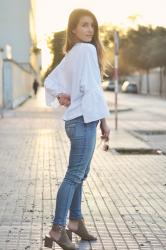 WHITE SUNSET