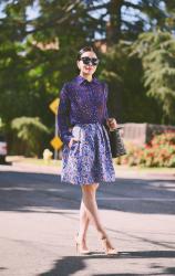 Summer Street Style: Print on Print