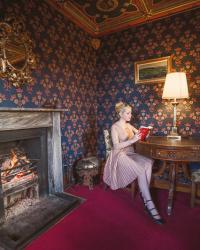Outfit: The Sitting Room at Helen's Tower