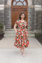 PR Hacks - 50's Style Shirt Dress