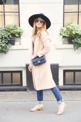 PINK TRENCH - LONDON STREET STYLE