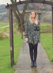 Alliteration With A Paisley Playsuit