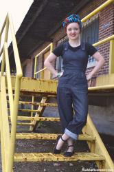 Wearing History Homefront Overalls
