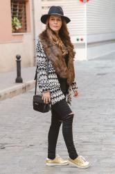 ETHNIC CARDIGAN