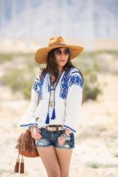 Coachella Fashion – A Boho Chic Outfit For Your Inspiration