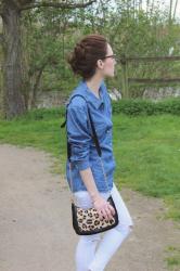 JEAN & BLANC & LEOPARD