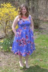 Spring Wedding: One Dress, Two Ways