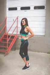 Weekly Workout Routine: Strappy Sports Bra