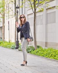 Outfit: Ted Baker Blazer
