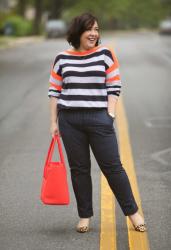What I Wore: Stripes and More Stripes