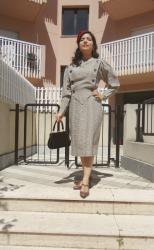 1940s Style Vintage Dress