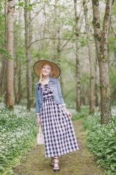 Outfit: Walking in Wild Garlic