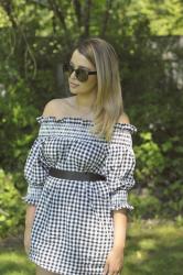 A Gingham Tunic