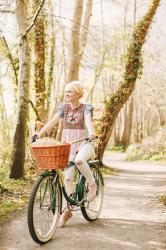 Outfit: Spring Bicycle Ride