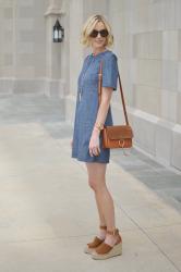 Little Chambray Dress