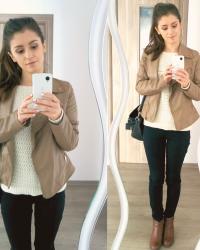 The One With the Tan Jacket | What I Wore